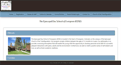 Desktop Screenshot of edse.org