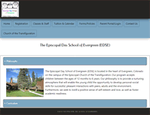 Tablet Screenshot of edse.org